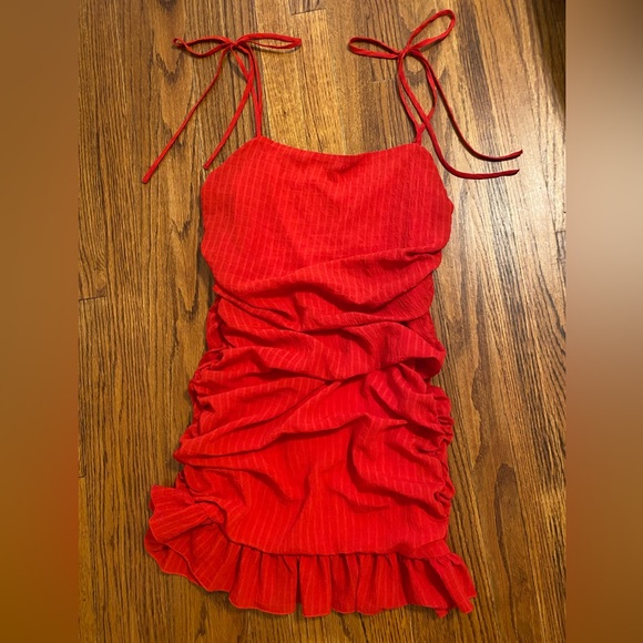 Lovers + Friends Dresses Red Lovers And Friends Dress Poshmark